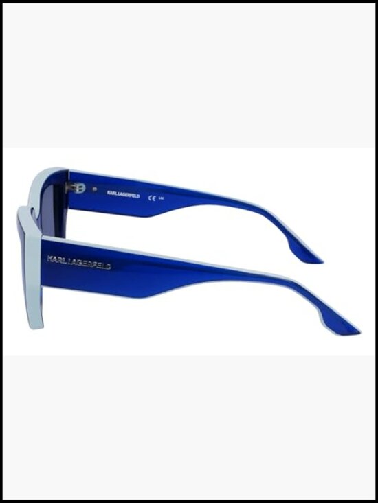 Rectangular Sunglasses with UV Protection, Lightweight main image 5